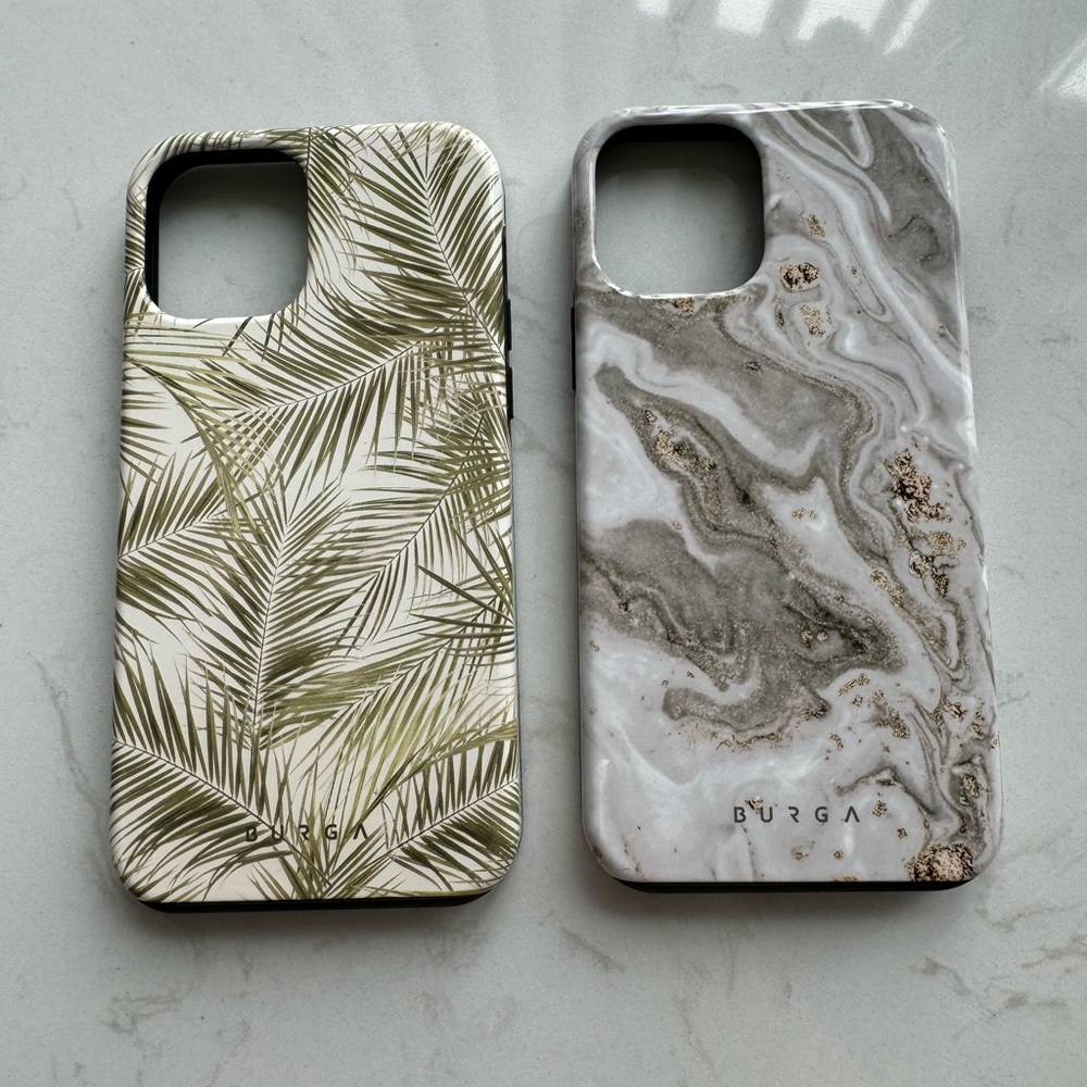 Burga iPhone 12 Pro Cases (Set of 2)